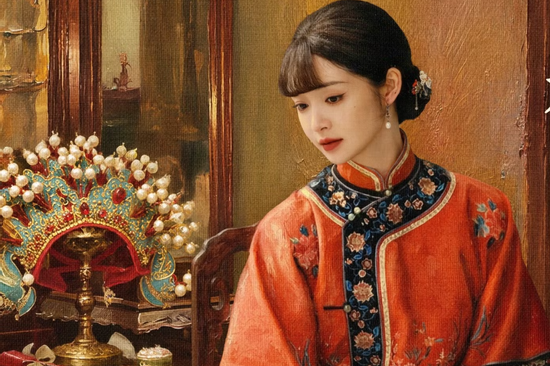 Mỹ nhân gây bão nhờ gương mặt đẹp hơn tranh