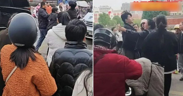 Đưa con đi học cùng bạn trai, người mẹ đơn thân bất ngờ 