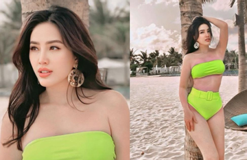 “Công chúa” Vbiz một thời tuổi U40 vẫn trẻ đẹp, làm mẹ một con giữ dáng nóng bỏng, sống trong biệt thự 400m²