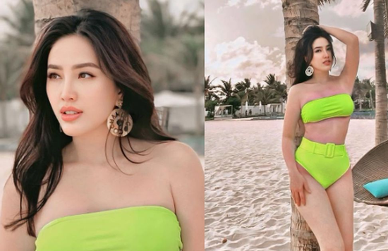 “Công chúa” Vbiz một thời tuổi U40 vẫn trẻ đẹp, làm mẹ một con giữ dáng nóng bỏng, sống trong biệt thự 400m²