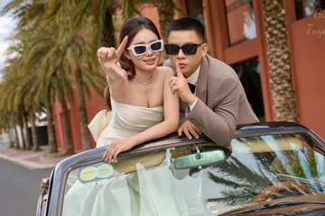 Hoài Lâm cưới