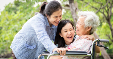 Khi các con nhận ra cha mẹ đã già