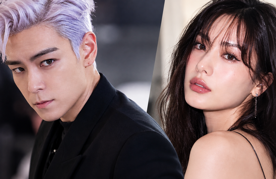 'Mỹ nhân đẹp nhất thế giới' hẹn hò T.O.P của BIGBANG