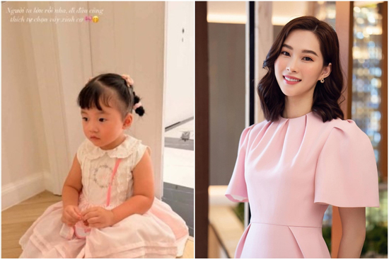 Đặng Thu Thảo hiếm hoi khoe con út, tiết lộ sở thích đáng yêu tuổi lên 2