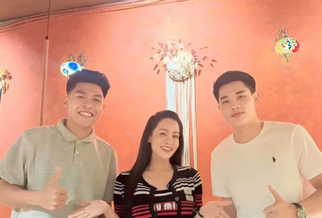 Đình Bắc lộ diện bên mỹ nhân nổi tiếng của màn ảnh Việt