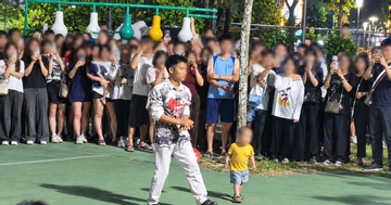 Thanh niên nhảy múa, livestream tại công viên Lãm Làng bị công an mời về trụ sở