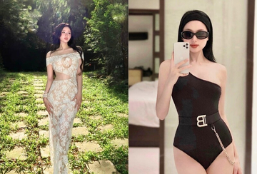 Hotgirl Hà Nội U40 hồi xuân, mẹ 2 con mặc bikini vẫn 