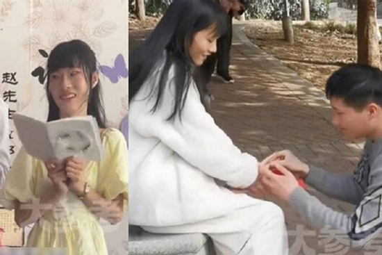 Cô gái bại não được trai đẹp cầu hôn và màn chống trả bạo lực mạng