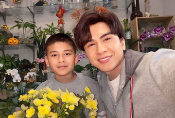 Con trai Đan Trường 9 tuổi sở hữu 3 doanh nghiệp, ngoại hình ngày càng giống bố