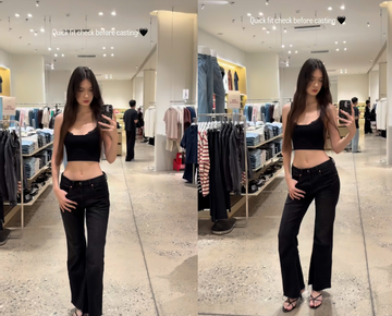 Nhan sắc tuổi 19 như búp bê Nga của em gái thủ môn Đặng Văn Lâm