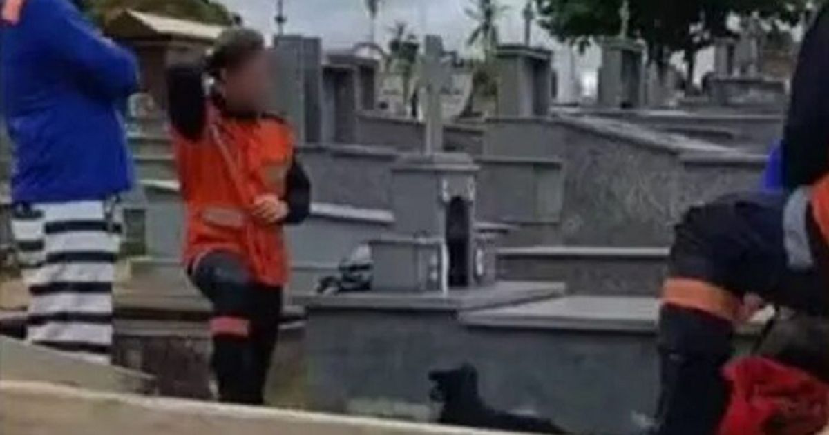 Đi dự đám tang bạn, người đàn ông 48 tuổi tử vong thương tâm tại mộ của ...
