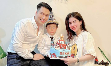 Nhan sắc cực phẩm con trai diễn viên Việt Anh: Điển trai chuẩn tổng tài, mẹ ruột hé lộ điều bất ngờ