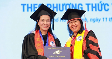 Siêu mẫu Ngọc Thuý: Tốt nghiệp luật xuất sắc, là tổng giám đốc ở tuổi 46