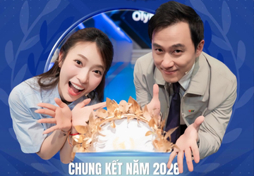 Lộ diện 4 MC dẫn chung kết 'Đường lên đỉnh Olympia' 2026