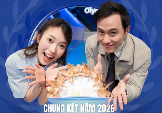 Lộ diện 4 MC dẫn chung kết 'Đường lên đỉnh Olympia' 2026