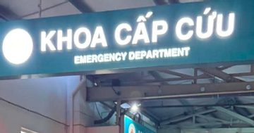 Người bệnh từ Đồng Tháp lên TPHCM cấp cứu lúc nửa đêm do mắc miếng thịt gà