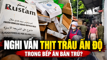 Phát hiện bao bì thịt trâu Ấn Độ, phụ huynh xuyên đêm canh kho yêu cầu kiểm tra
