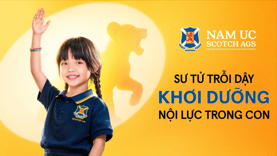 Khơi dưỡng nội lực để học sinh trưởng thành theo cách riêng tại Nam Úc Scotch AGS