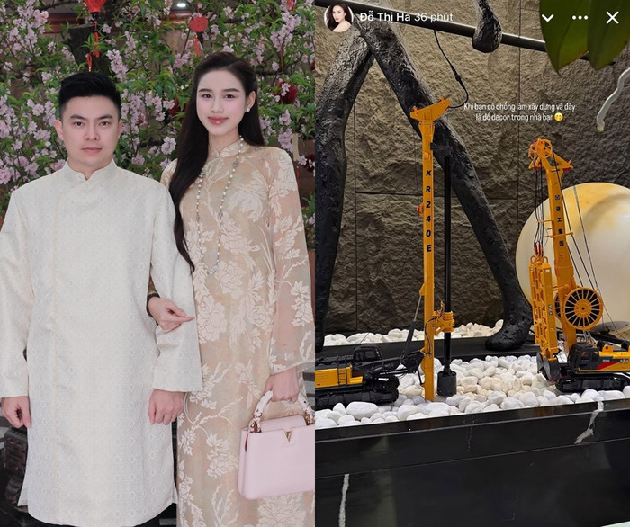 Hoa hậu Đỗ Thị Hà hé lộ góc đặc biệt bên trong tổ ấm sau một năm kết hôn kín tiếng