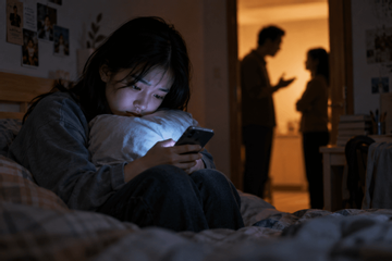 Phát hiện con mình trong nhóm 'Con ghét bố mẹ'