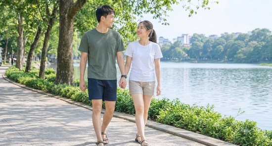 Đi bộ 10 phút sau bữa ăn trong 4 tuần, cơ thể sẽ ra sao?