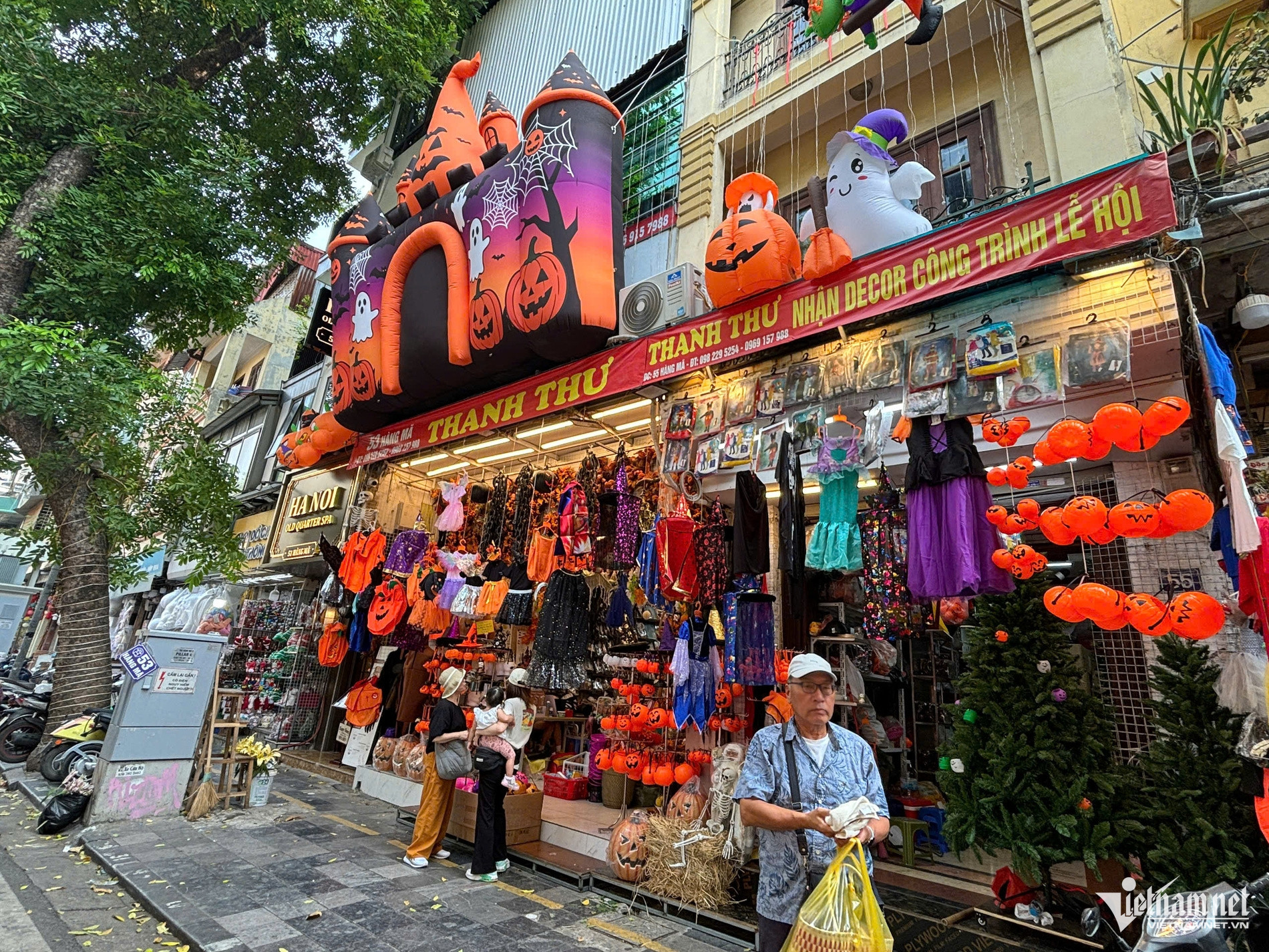 Shop Bán đồ Halloween Tại Hà Nội