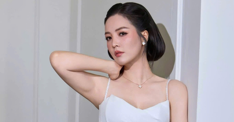 Hình ảnh khác lạ của MC Thụy Vân VTV