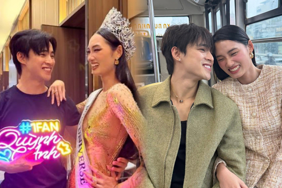Tân Miss Universe Vietnam 2026 và chuyện tình với hotboy 'người nhện' triệu view