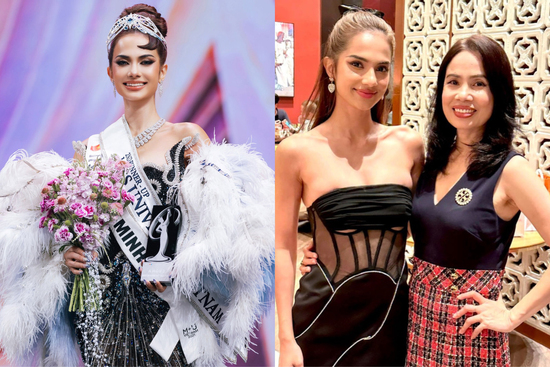 Á hậu 2 Miss Universe Vietnam 2026: Từng phải phẫu thuật tim, mẹ là diễn viên