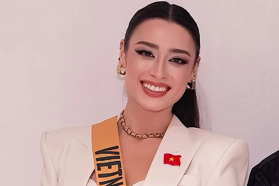 Hoa hậu Emoura Phạm bứt phá vòng phỏng vấn kín ở Miss Grand International 2026