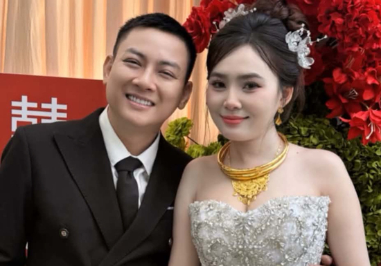 Lễ vu quy giản dị của ca sĩ Hoài Lâm tại quê nhà