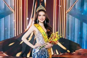 Nhan sắc á hậu Cà Mau từng chinh chiến 5 đấu trường sắc đẹp