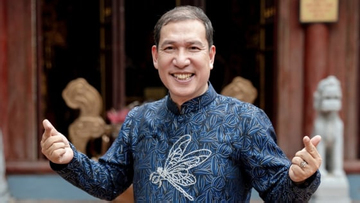 Quang Thắng: 'Tôi thích đi chợ, nấu ăn mỗi khi về với vợ con ở Hải Phòng'