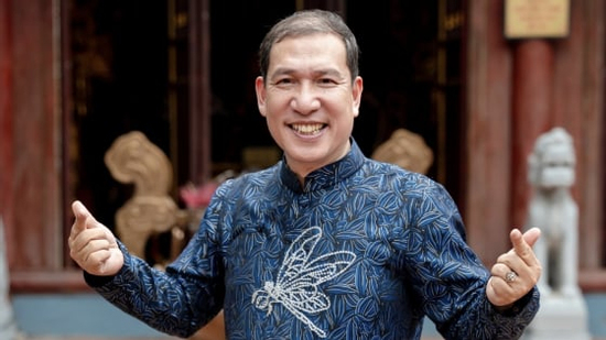 Quang Thắng: 'Tôi thích đi chợ, nấu ăn mỗi khi về với vợ con ở Hải Phòng'