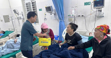 Sét đánh 4 người cùng lúc