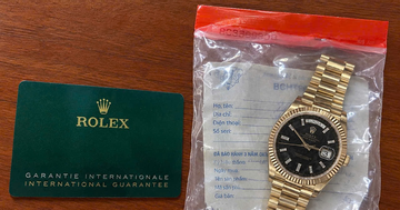 9X đột nhập phòng riêng của bạn, trộm đồng hồ Rolex trị giá hơn 1,7 tỷ đồng