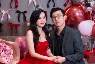 Midu được chồng thiếu gia trang trí cả ô tô mừng sinh nhật, lời nhắn dành cho vợ gây chú ý