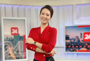 Mỹ nhân VTV sinh năm 1986 từng là Hoa khôi Đại học Ngoại thương, có bằng Thạc sĩ, tuổi 40 vẫn trẻ đẹp
