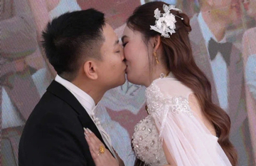 Ảnh chưa công khai ở đám cưới Hoài Lâm