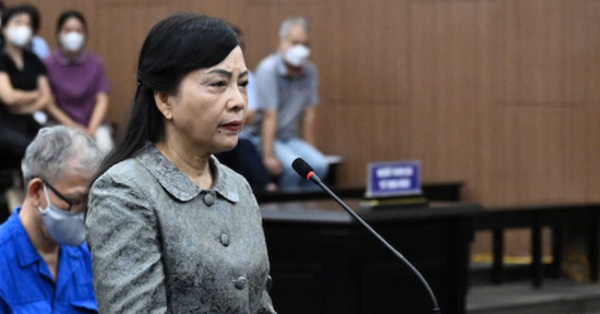 Bà Nguyễn Thị Kim Tiến được giảm án còn 3 năm tù
