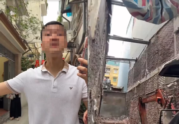 Phá dỡ cả căn nhà suốt nửa tháng, người phụ nữ đòi tiền công nhưng chủ nhà nói “không thuê”