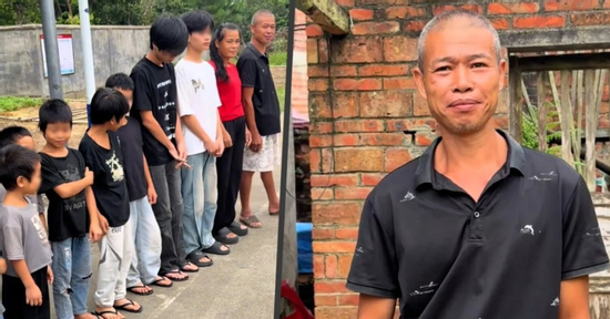 Cặp vợ chồng sinh 13 con sau hơn 20 năm kết hôn gây tranh cãi