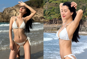 Cô công nhân mỗi lần diện bikini là đẹp phát sáng, tuổi thơ đi rửa bát thuê nay chơi golf 