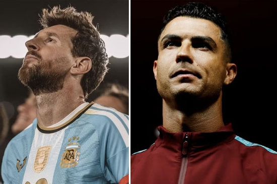 Náo loạn vì Messi và Ronaldo