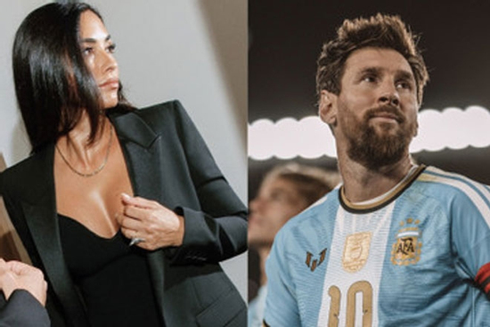 Vợ người mẫu xúc động khi Messi khép lại chặng đường đời vĩ đại