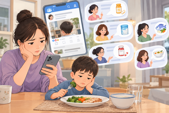 Chi tiền triệu mua vi chất theo lời 'bác sĩ mạng', mẹ tá hỏa khi con thêm bệnh