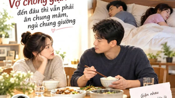 Vợ chồng giận nhau đến đâu vẫn nên ăn chung mâm, ngủ chung giường