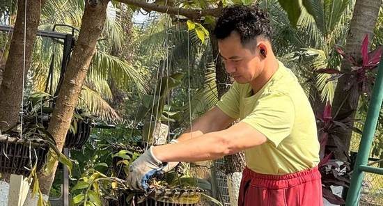 Ảnh đời thường của Cục trưởng Xuân Bắc