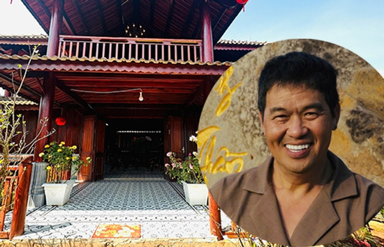 Nghệ sĩ Hoàng Mập xây dinh thự 10.000m2 tặng vợ con