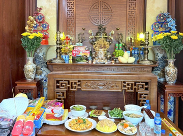 Văn khấn rằm tháng Chạp cúng gia tiên đầy đủ nhất